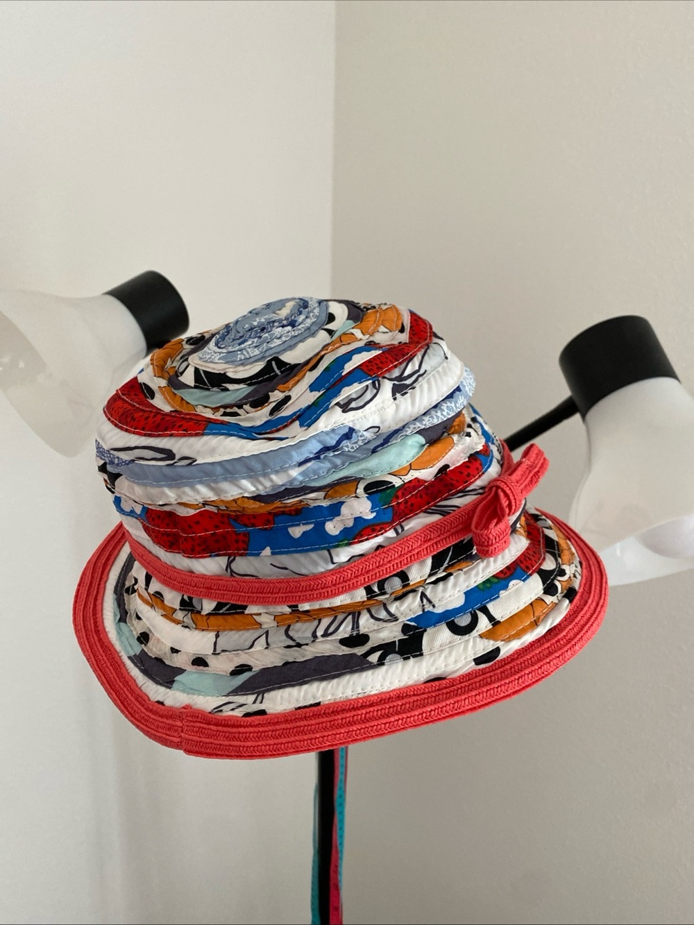 Daniele Meucci Bucket Style Sun Hat Women’s Made In Italy